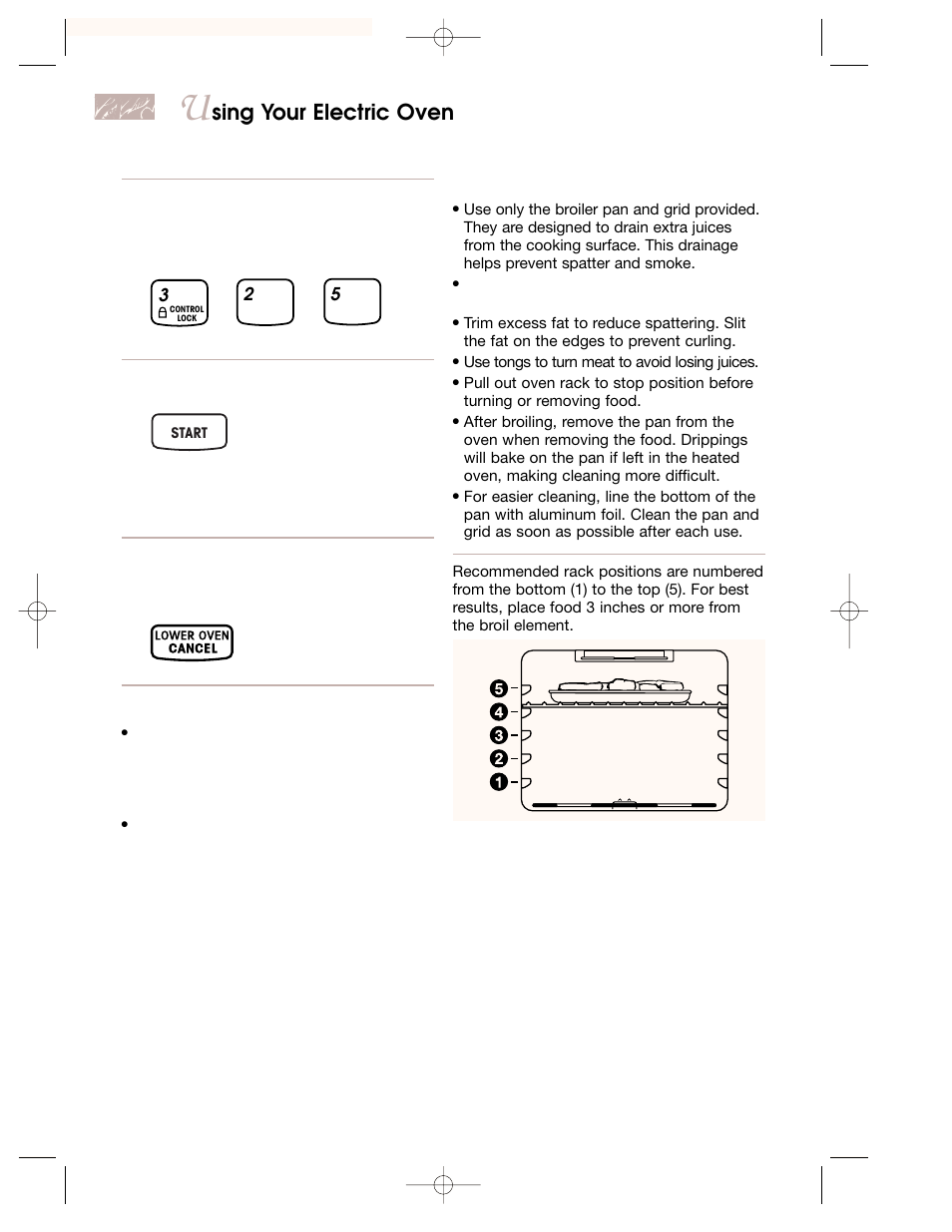 Sing your electric oven | KITCHENAID KEMI301G User Manual | Page 44 / 56