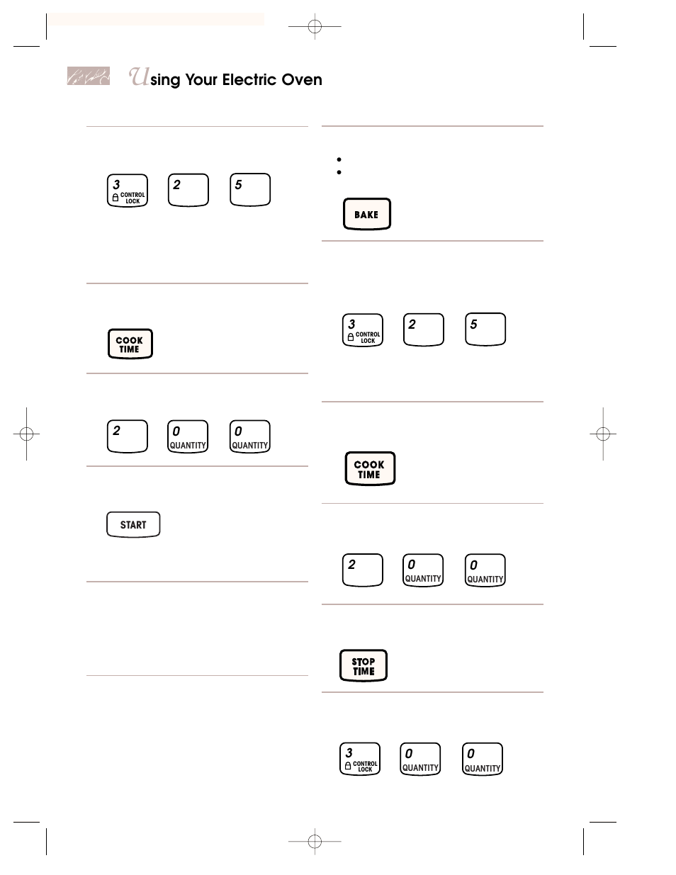 Sing your electric oven | KITCHENAID KEMI301G User Manual | Page 46 / 56