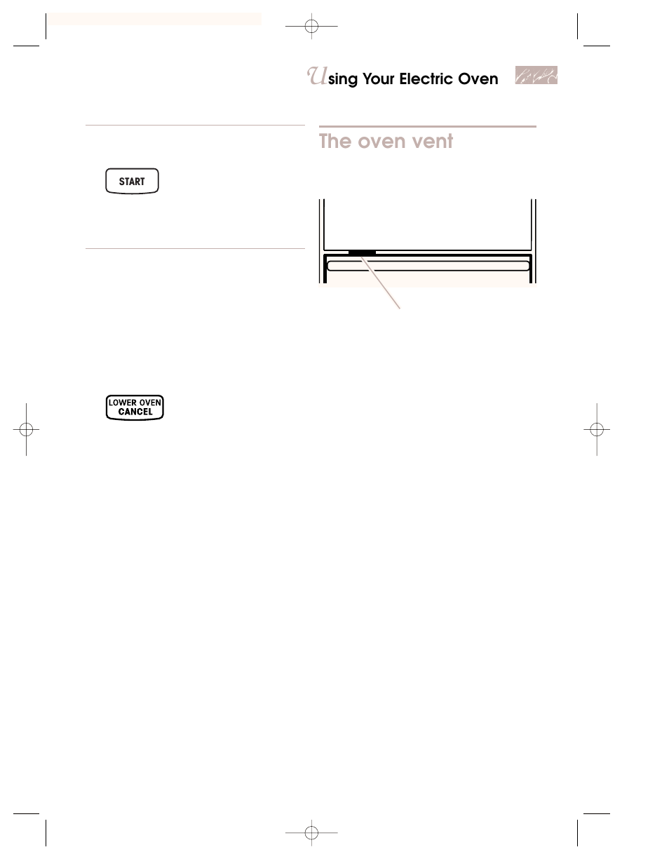 The oven vent | KITCHENAID KEMI301G User Manual | Page 47 / 56