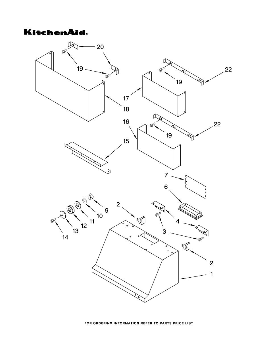 KITCHENAID KWCU360JSS0 User Manual | 4 pages