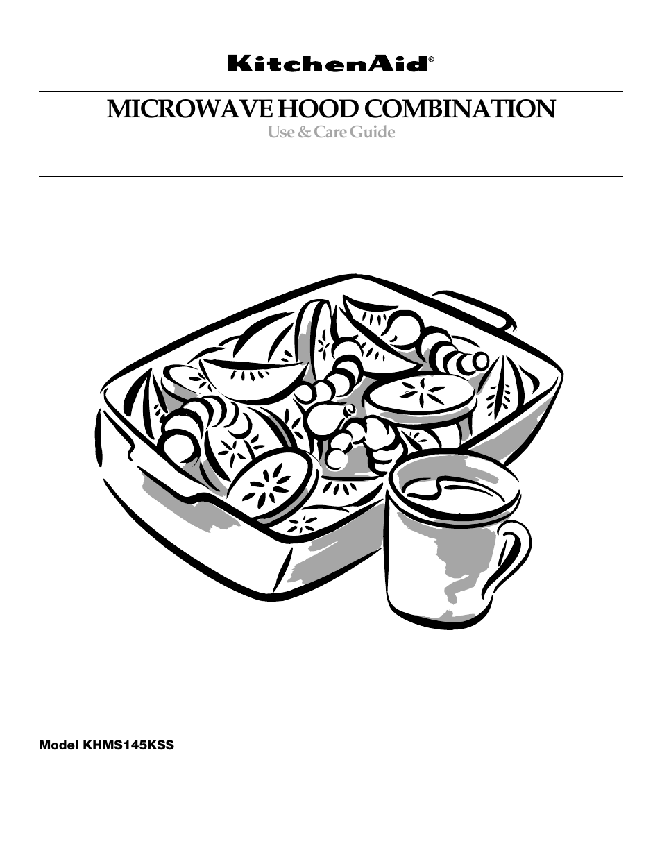 KITCHENAID KHMS145KSS User Manual | 20 pages