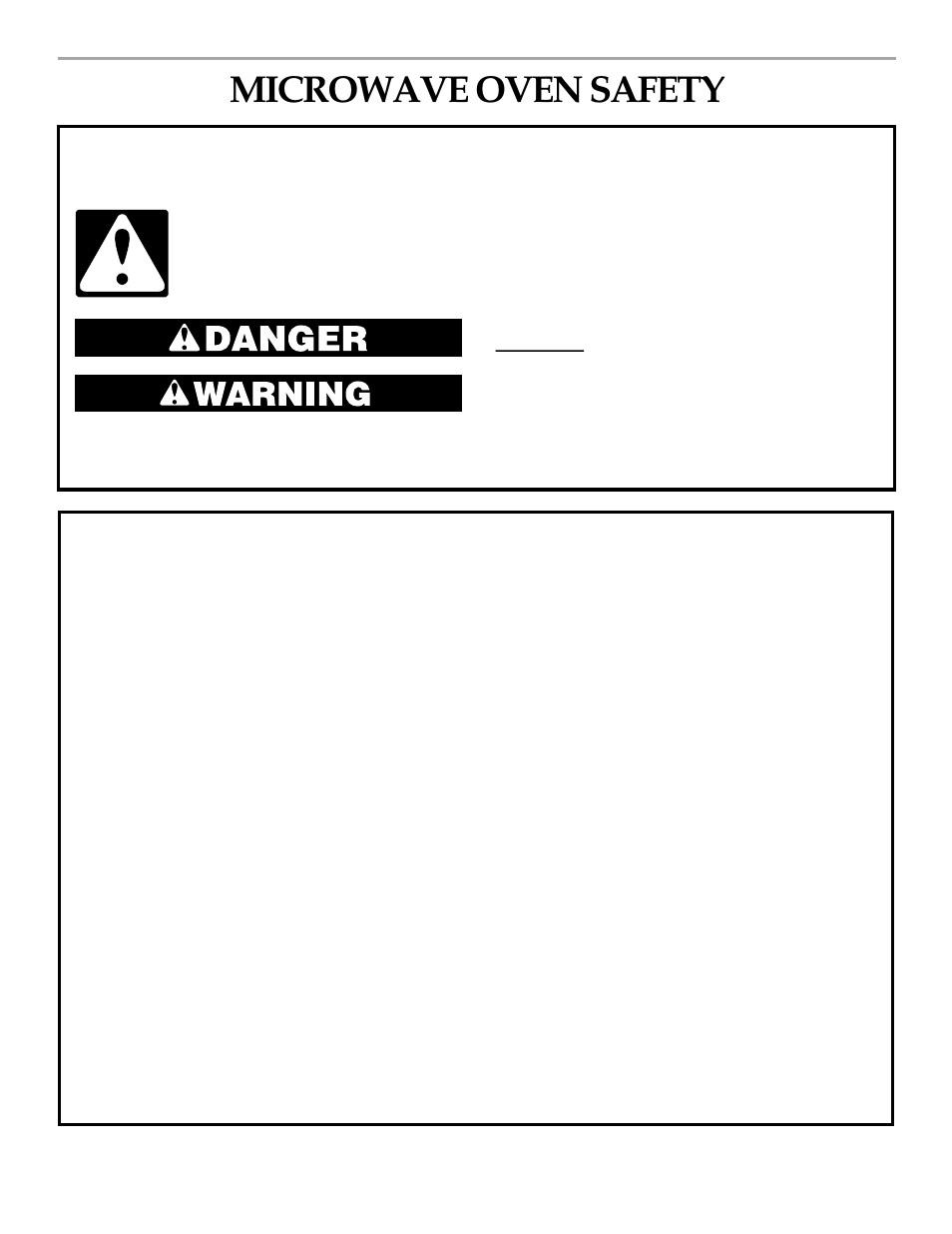 Safety, Microwave oven safety, Save these instructions | Important safety instructions, Warning | KITCHENAID KHMS145KSS User Manual | Page 3 / 20