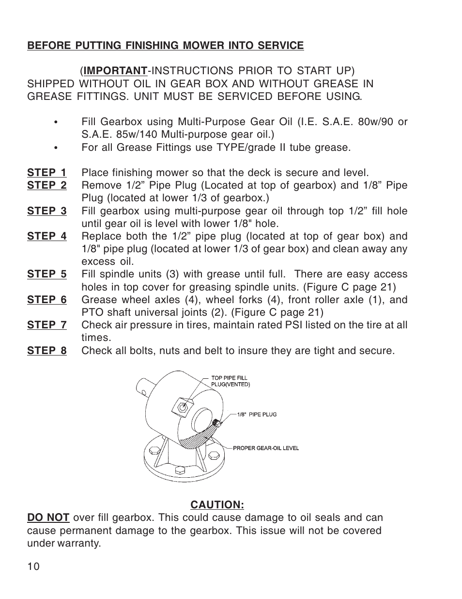 King Kutter Free Floating User Manual | Page 10 / 44