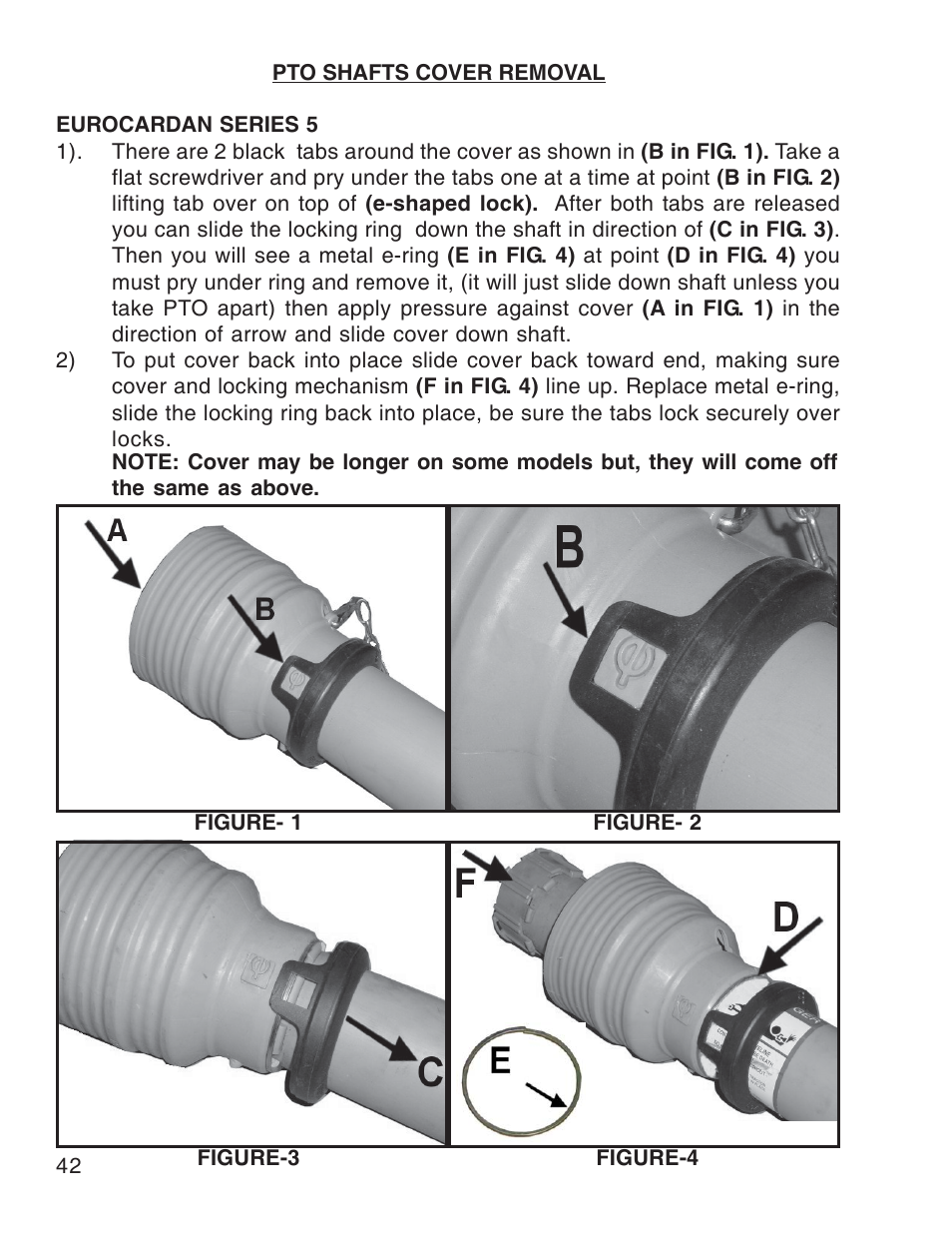 King Kutter Free Floating User Manual | Page 42 / 44