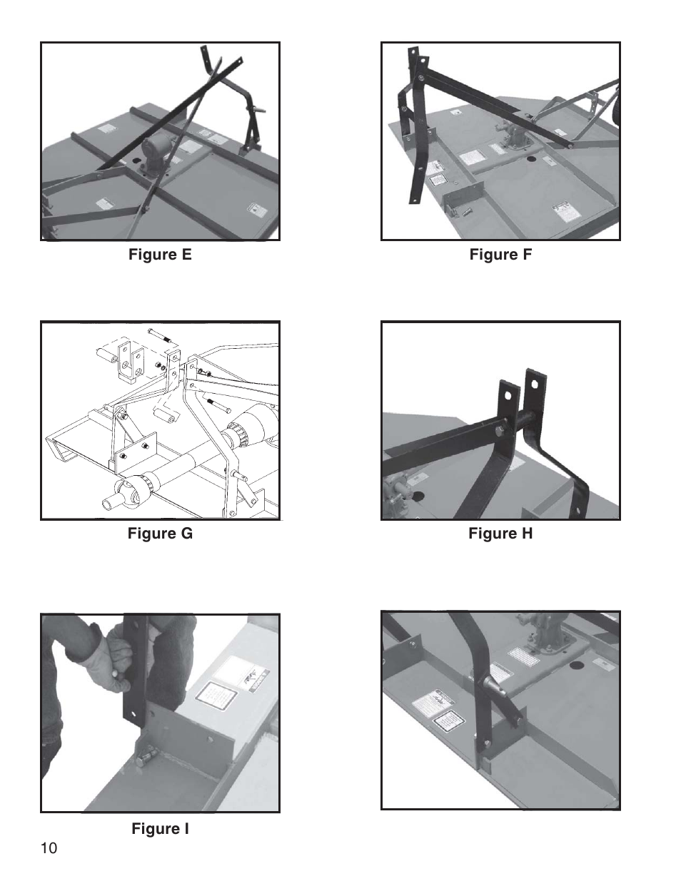 King Kutter Rotary Mower User Manual | Page 10 / 46