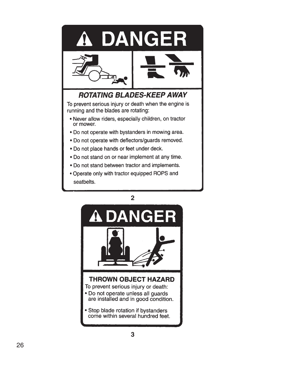 King Kutter Rotary Mower User Manual | Page 26 / 46
