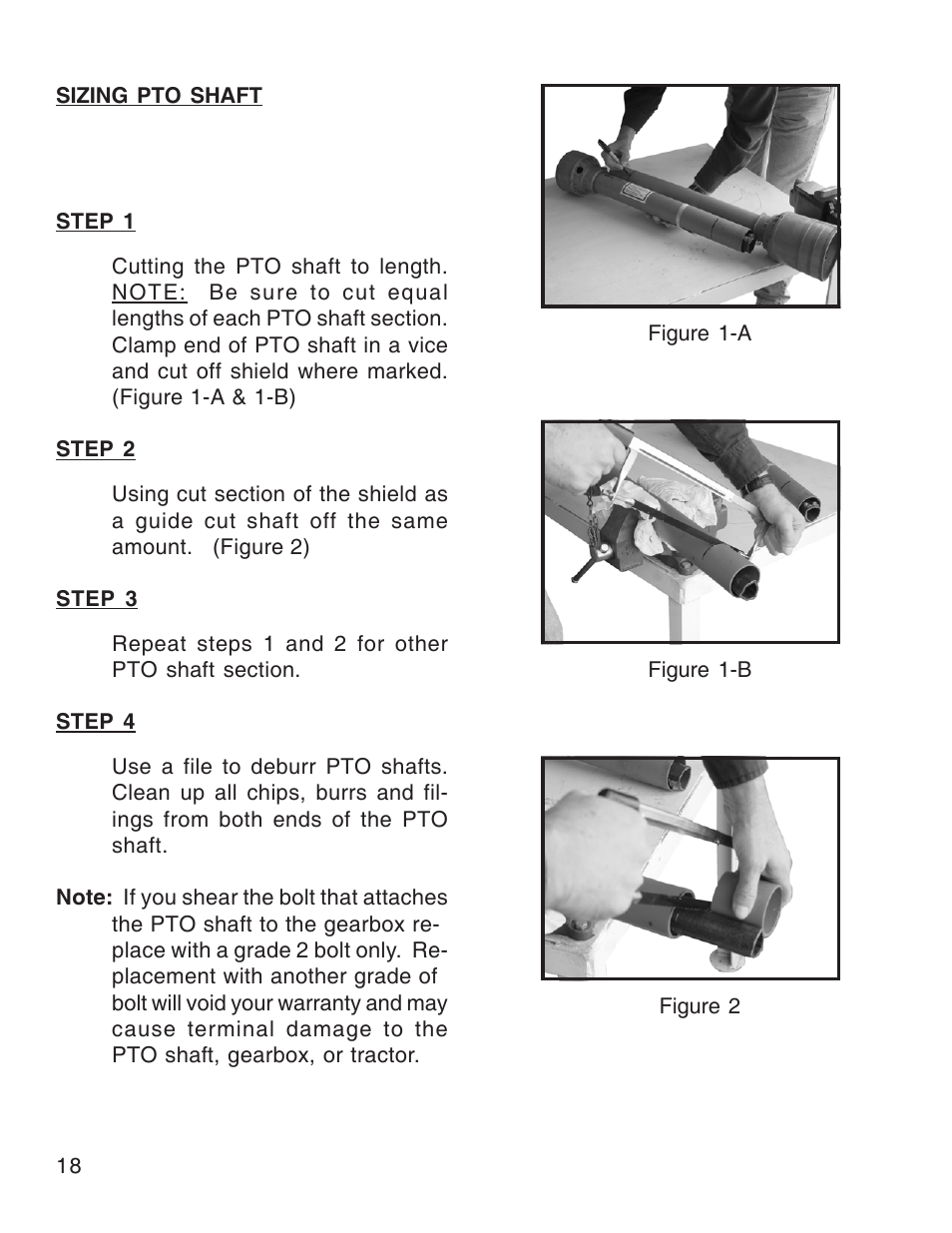 King Kutter Free Floating Finishing Mower User Manual | Page 18 / 44