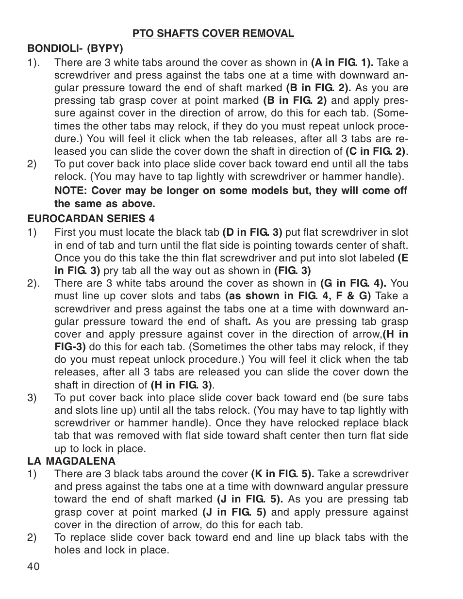 King Kutter Free Floating Finishing Mower User Manual | Page 40 / 44