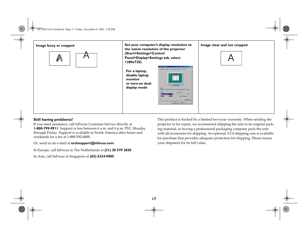 King Kutter SCREENPLAY 7200 User Manual | Page 18 / 45