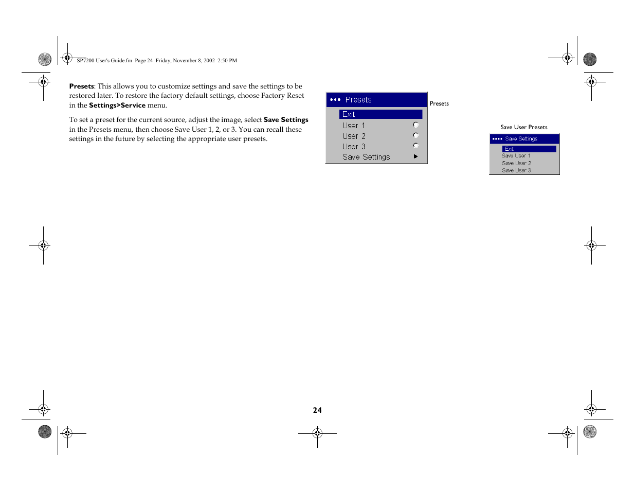 Jv sdjh, H sdjh | King Kutter SCREENPLAY 7200 User Manual | Page 25 / 45