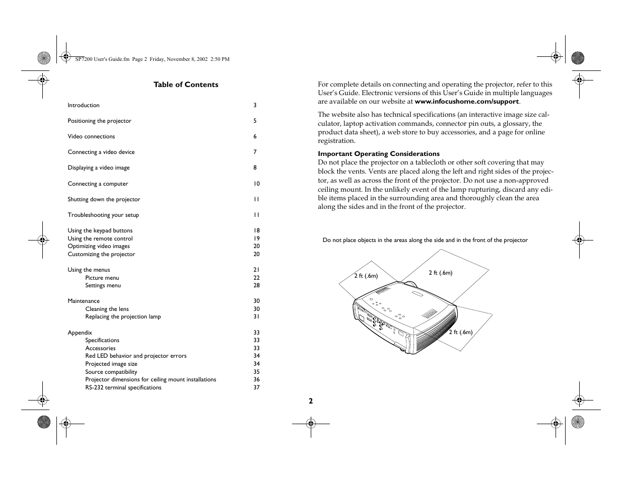 King Kutter SCREENPLAY 7200 User Manual | Page 3 / 45