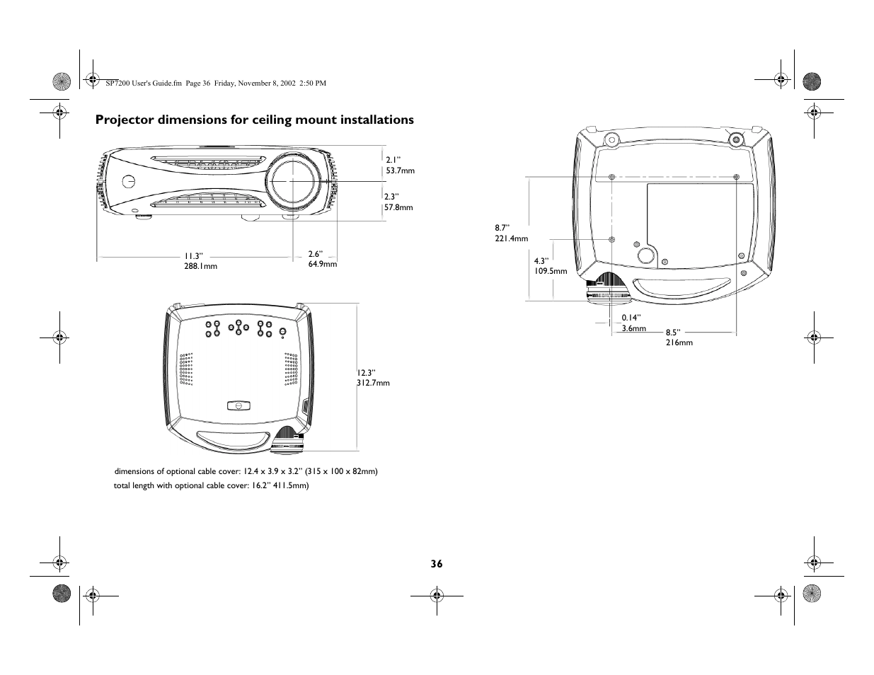 King Kutter SCREENPLAY 7200 User Manual | Page 37 / 45