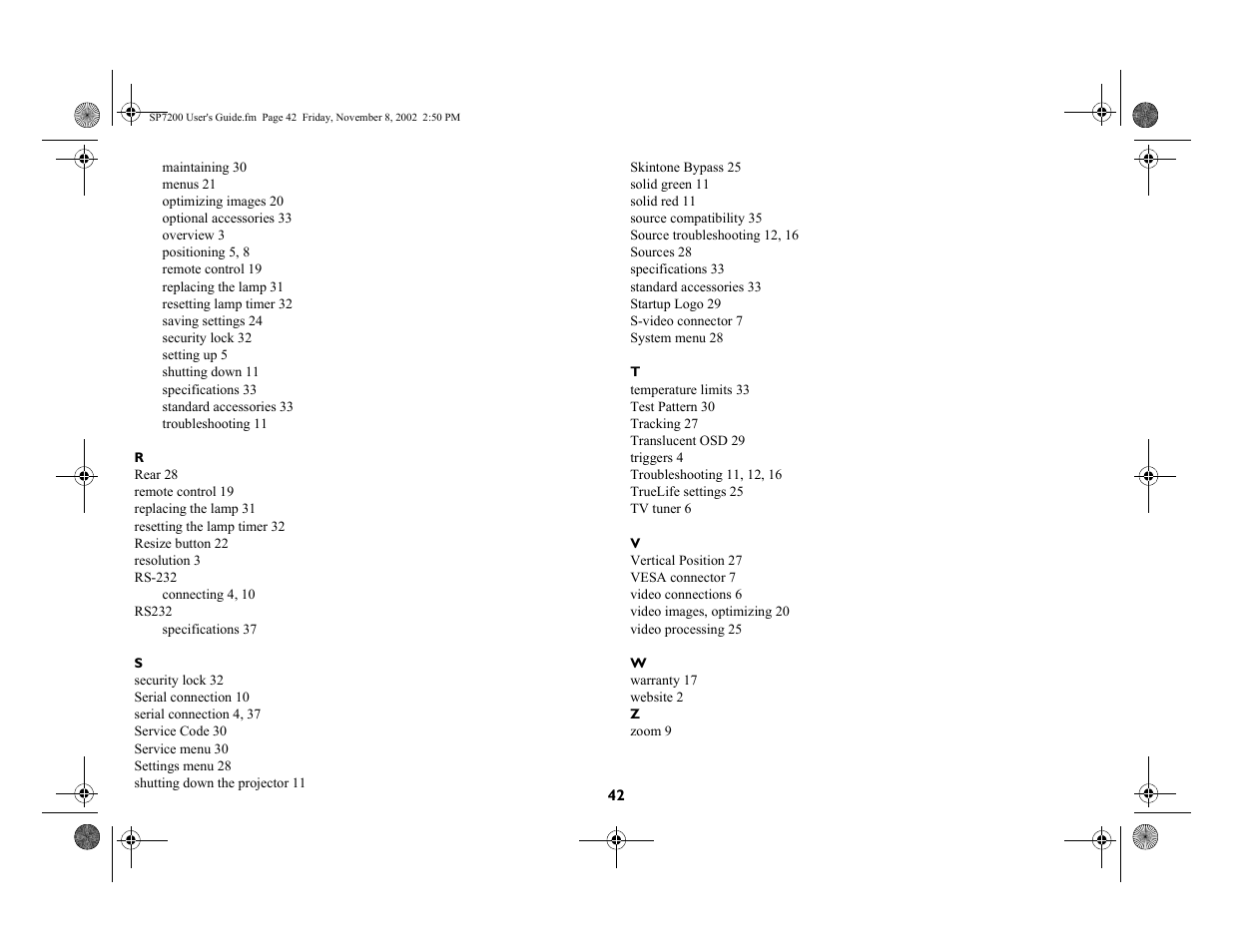 King Kutter SCREENPLAY 7200 User Manual | Page 43 / 45