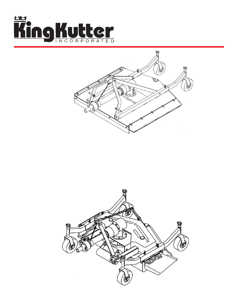 King Kutter XB User Manual | 20 pages