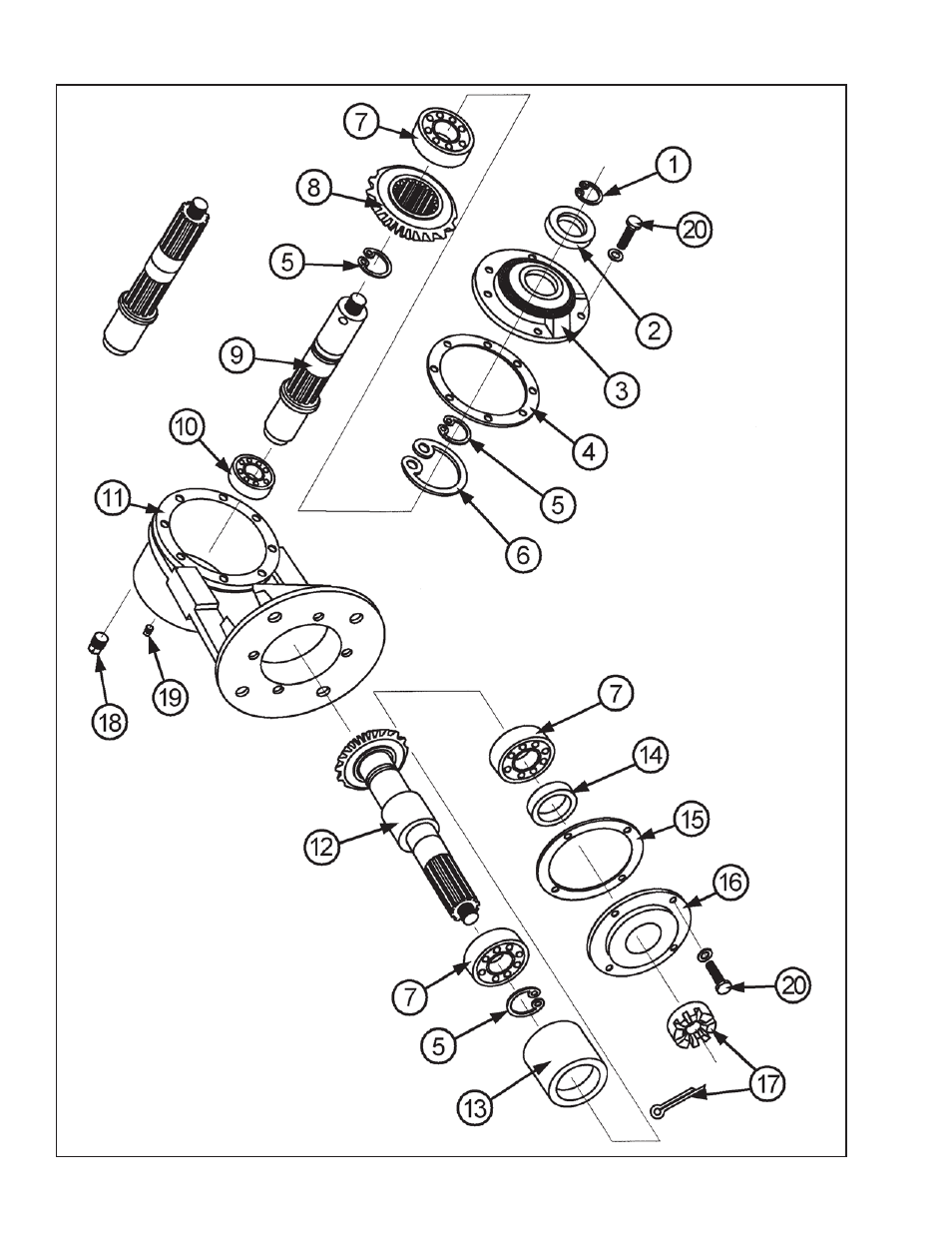 40 hp gearbox | King Kutter XB User Manual | Page 14 / 20