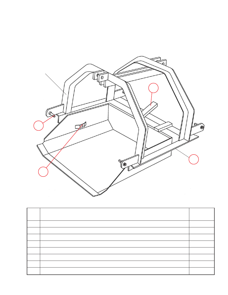 Xb dirt scoop | King Kutter XB User Manual | Page 5 / 20