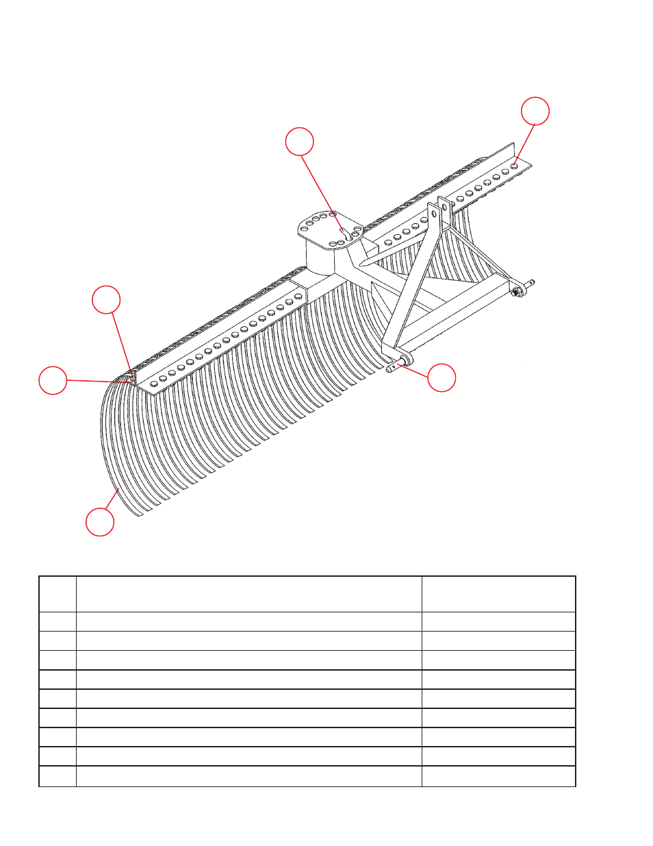 Xb yard rake | King Kutter XB User Manual | Page 6 / 20