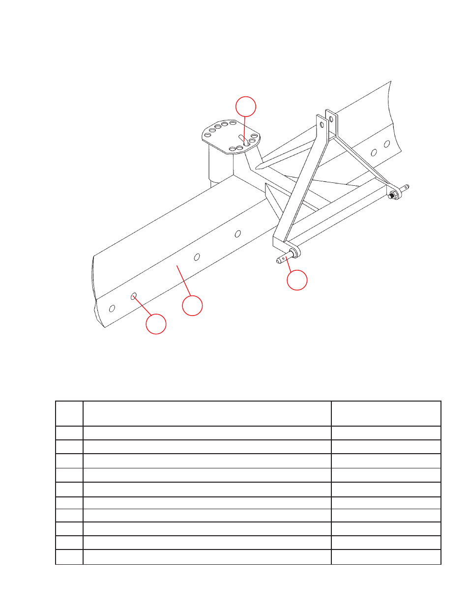 Xb rear blade | King Kutter XB User Manual | Page 7 / 20