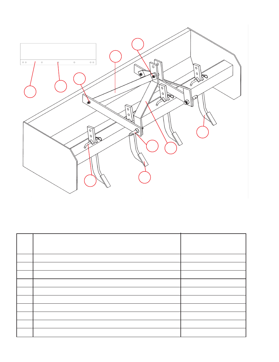 Xb box blade | King Kutter XB User Manual | Page 8 / 20
