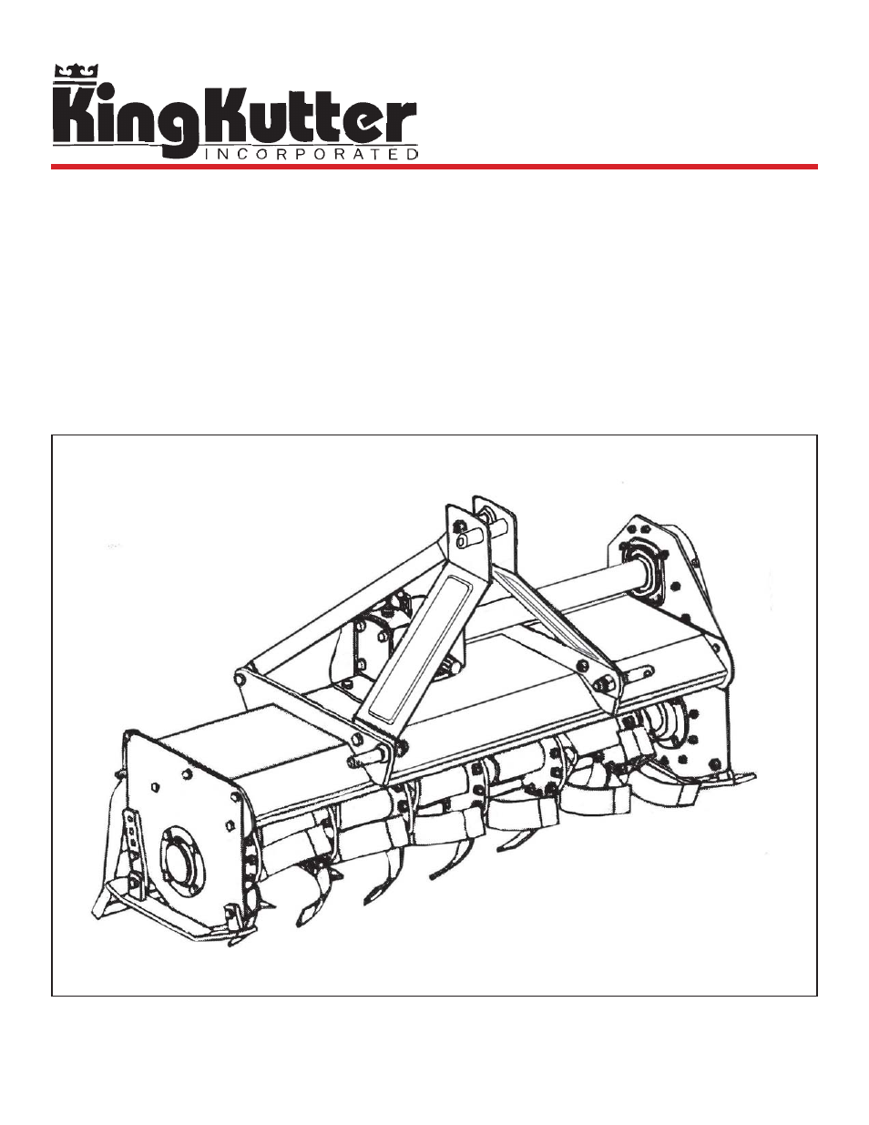 King Kutter 999995 User Manual | 36 pages