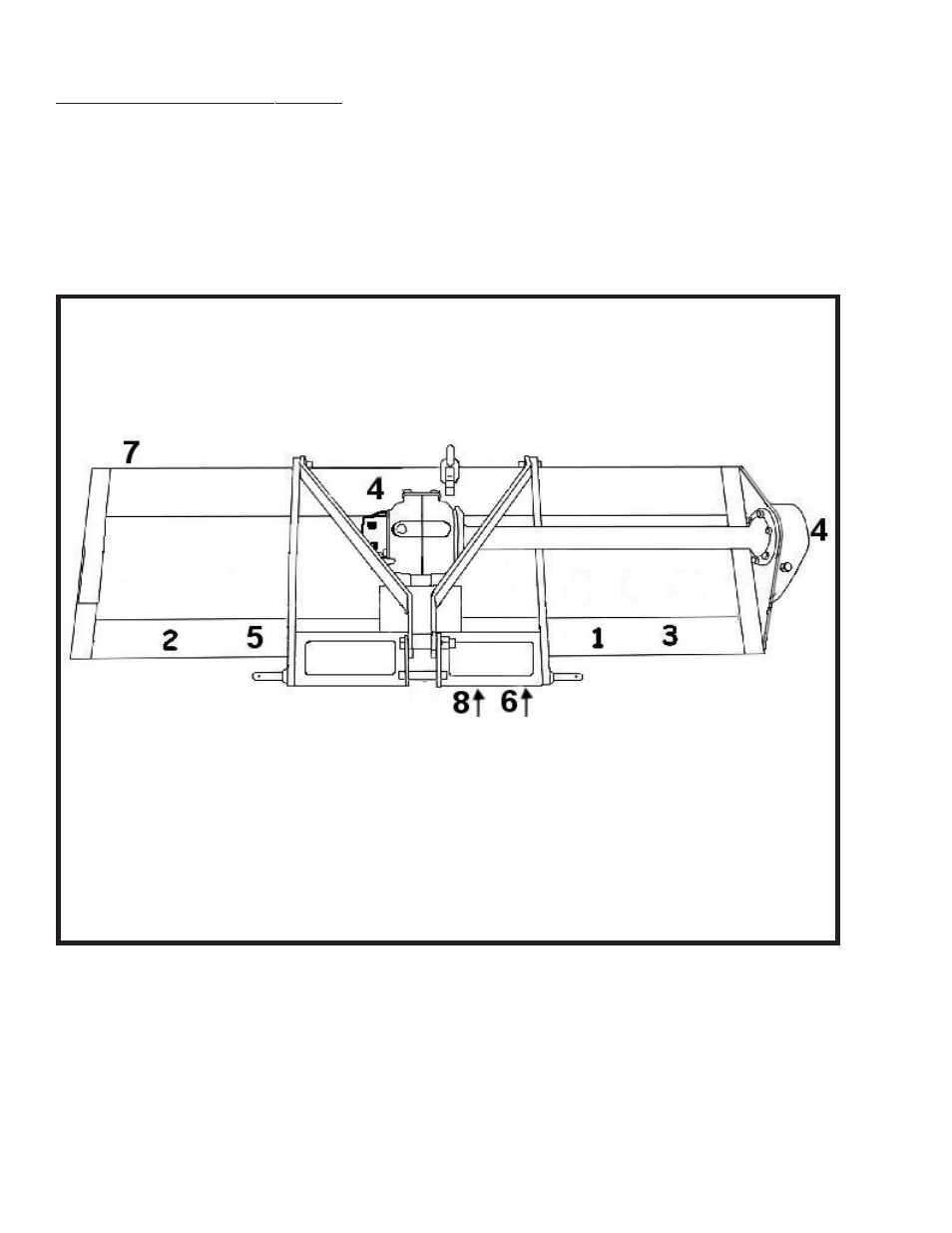 Top view | King Kutter 999995 User Manual | Page 22 / 36