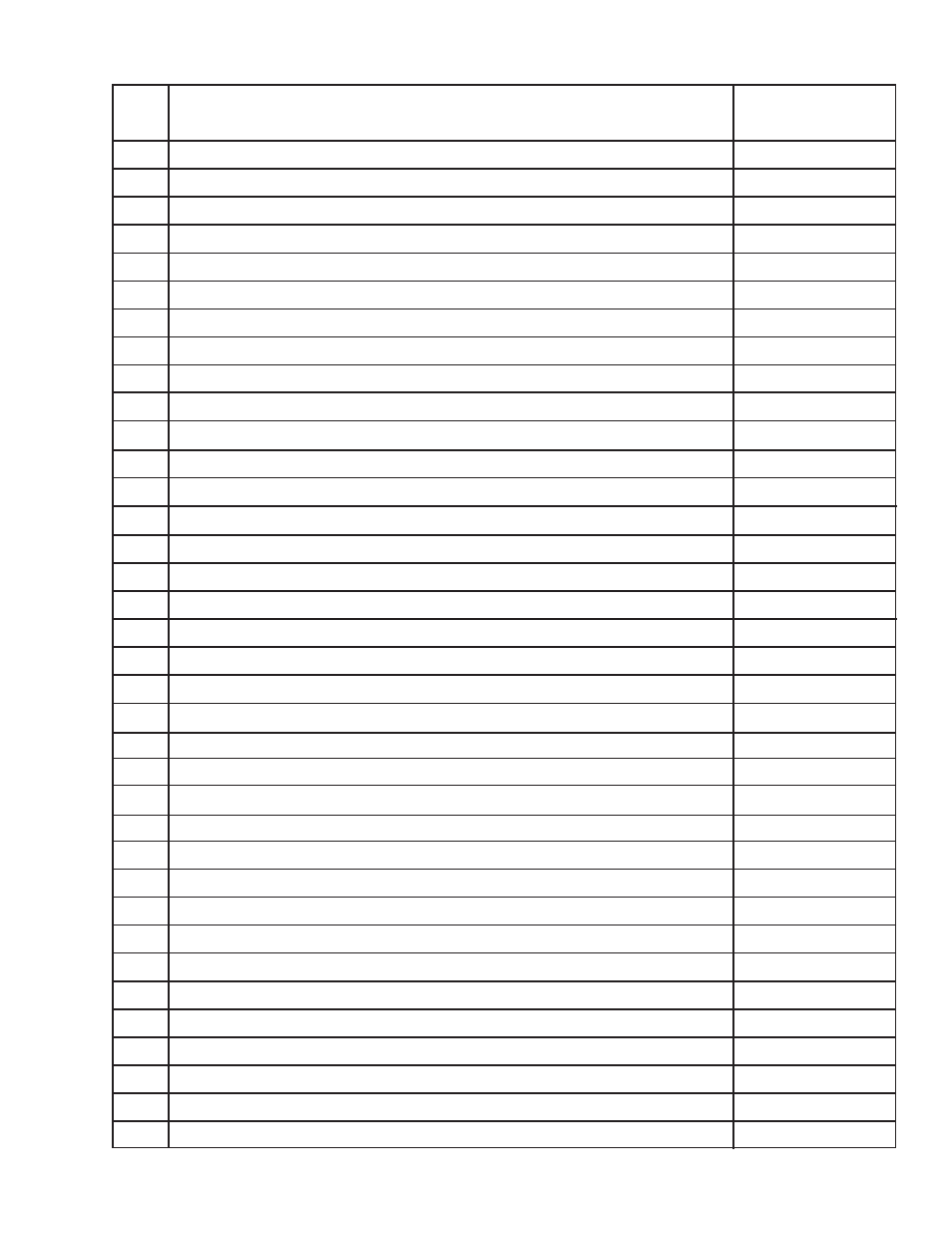 Tc-48-xb-tiller: parts list | King Kutter 999995 User Manual | Page 29 / 36