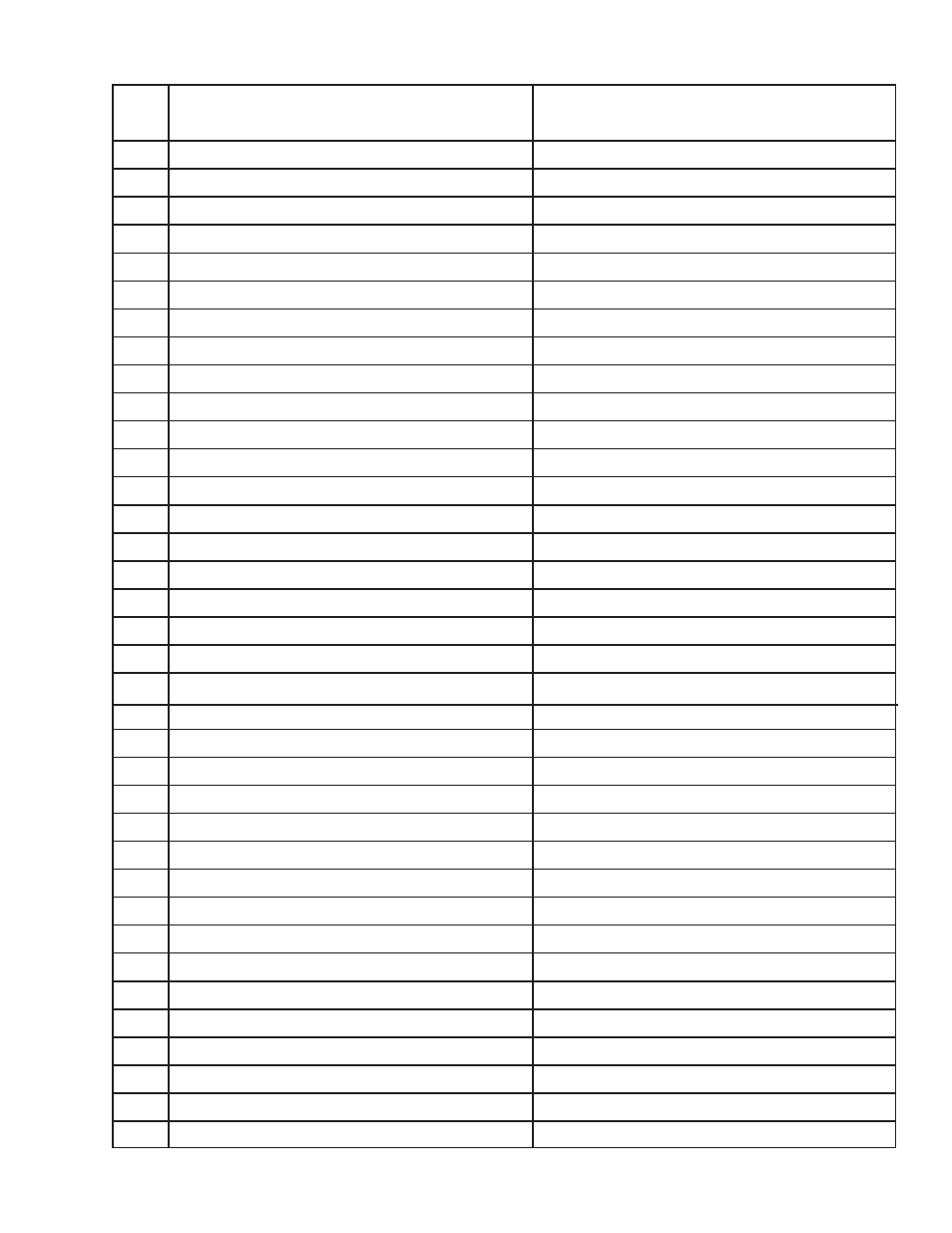 Tc-48-xb side gearbox parts list | King Kutter 999995 User Manual | Page 33 / 36