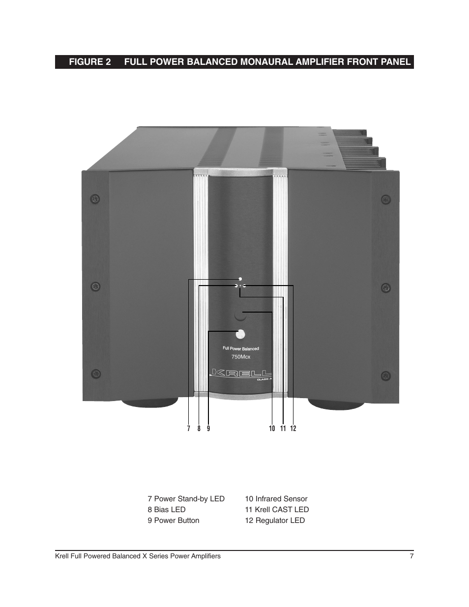 Krell Industries 350Mcx User Manual | Page 11 / 28