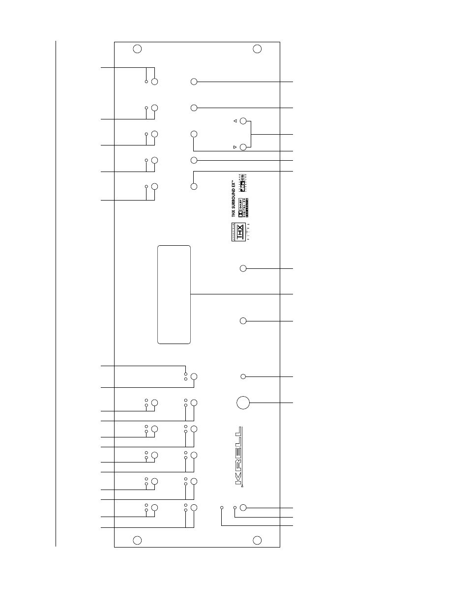 Figure 1 the home theater standard 7.1 front panel | Krell Industries 7.1 User Manual | Page 11 / 86