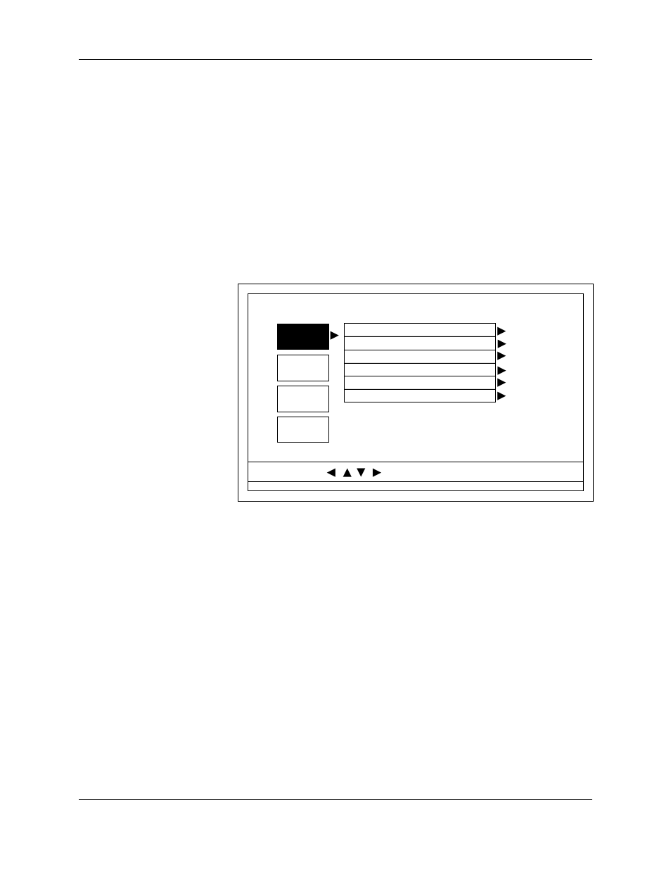 Configuration menu, Box is highlighted yellow | Krell Industries DVD Standard User Manual | Page 37 / 64