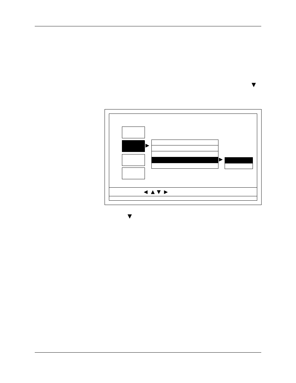 For standard dvds, select, Press the, Button or key to highlight | Krell Industries DVD Standard User Manual | Page 48 / 64