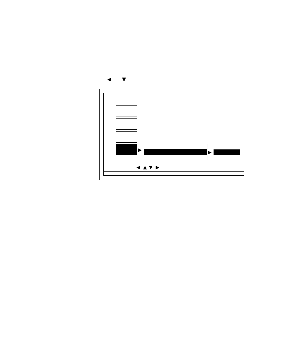 Press the, Buttons or keys to highlight the standard menu | Krell Industries DVD Standard User Manual | Page 59 / 64