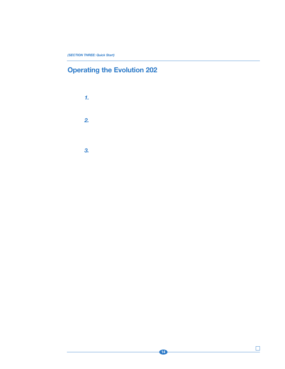 Operating the evolution 202 | Krell Industries 202 User Manual | Page 14 / 48