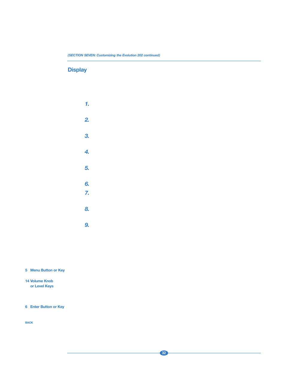 Display | Krell Industries 202 User Manual | Page 32 / 48