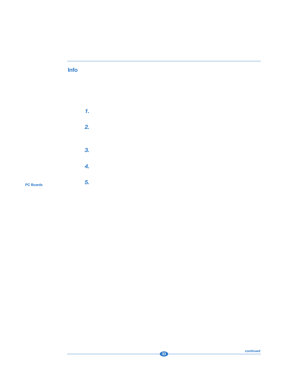 Info | Krell Industries 202 User Manual | Page 33 / 48