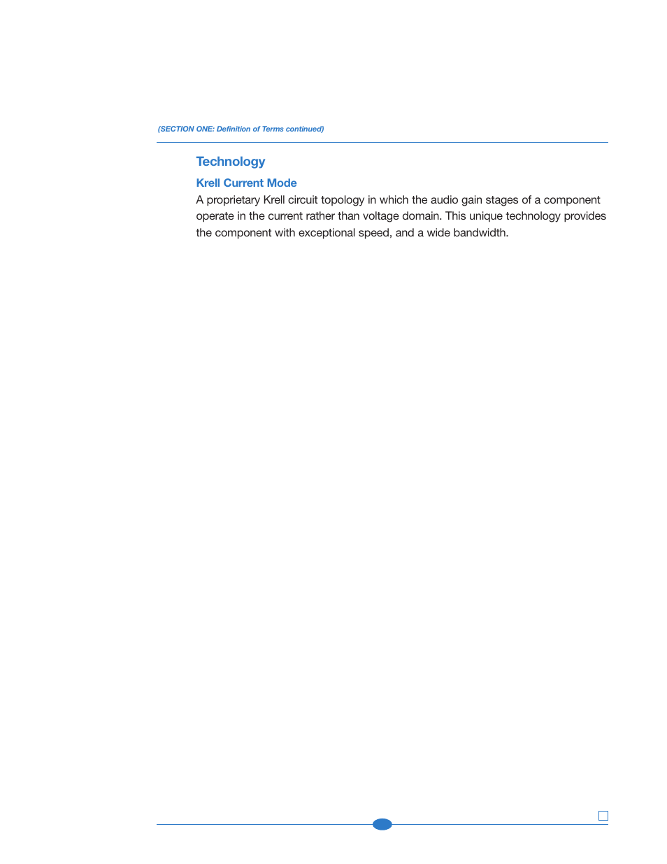 Krell Industries 222 User Manual | Page 10 / 48