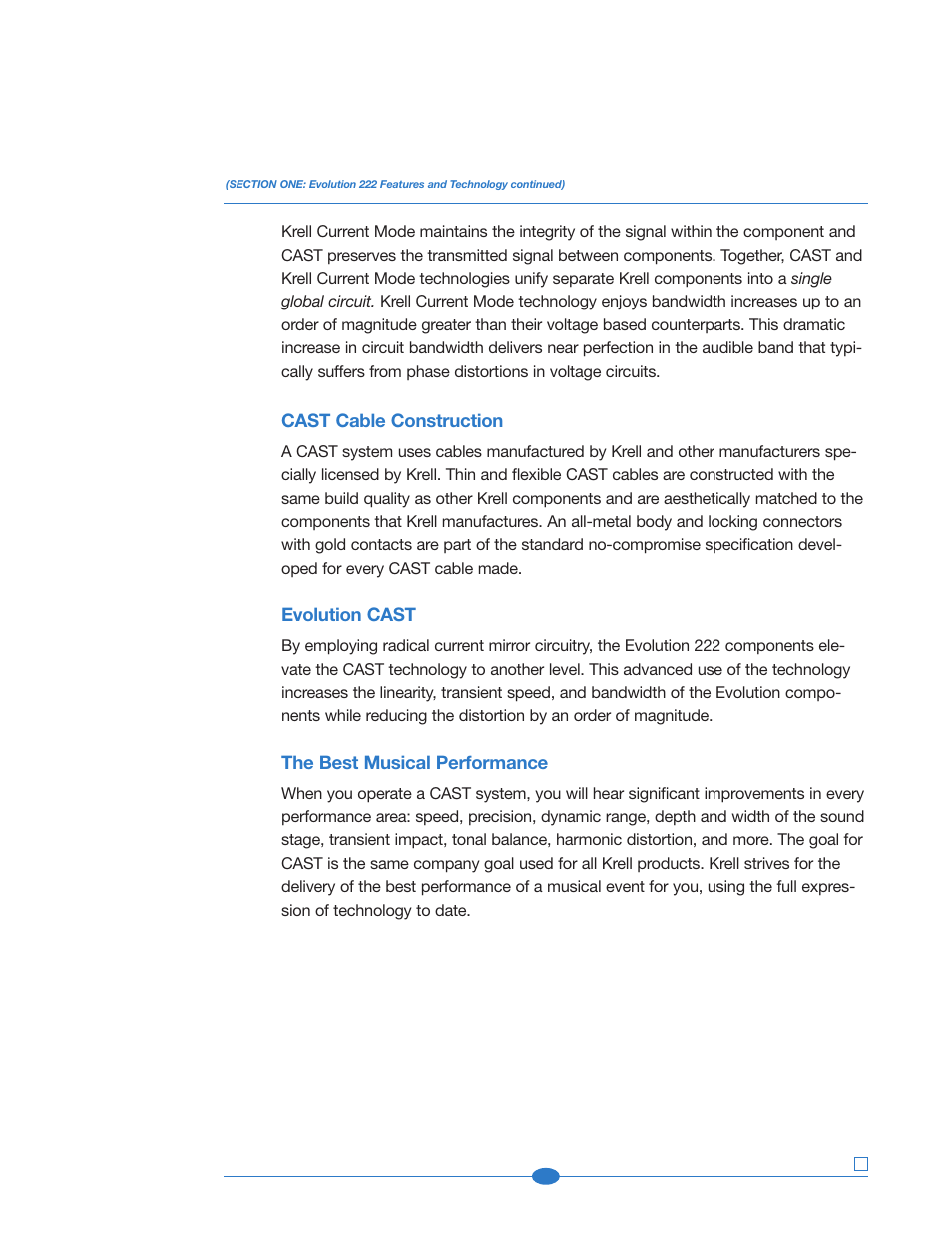 Krell Industries 222 User Manual | Page 8 / 48