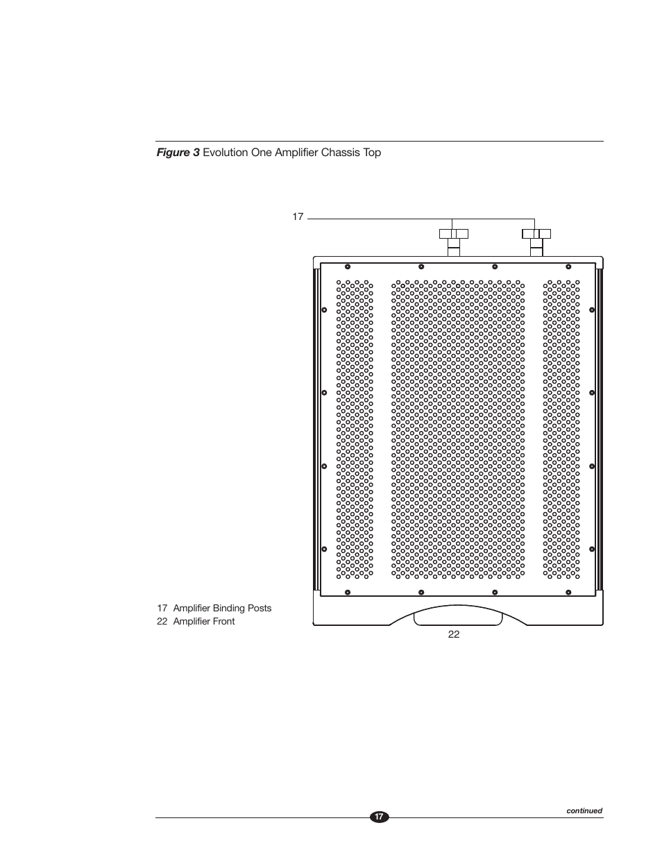 Krell Industries Evolution One User Manual | Page 21 / 35