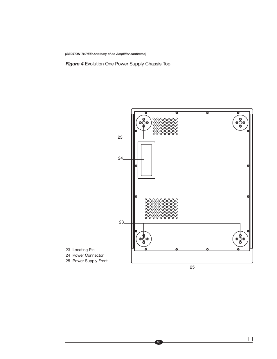 Krell Industries Evolution One User Manual | Page 22 / 35
