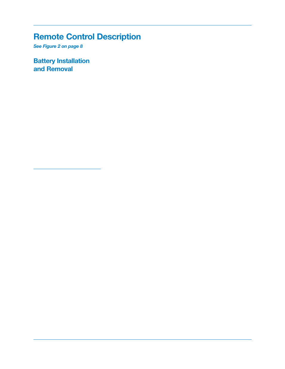 Remote control description | Krell Industries DVD Player User Manual | Page 16 / 73