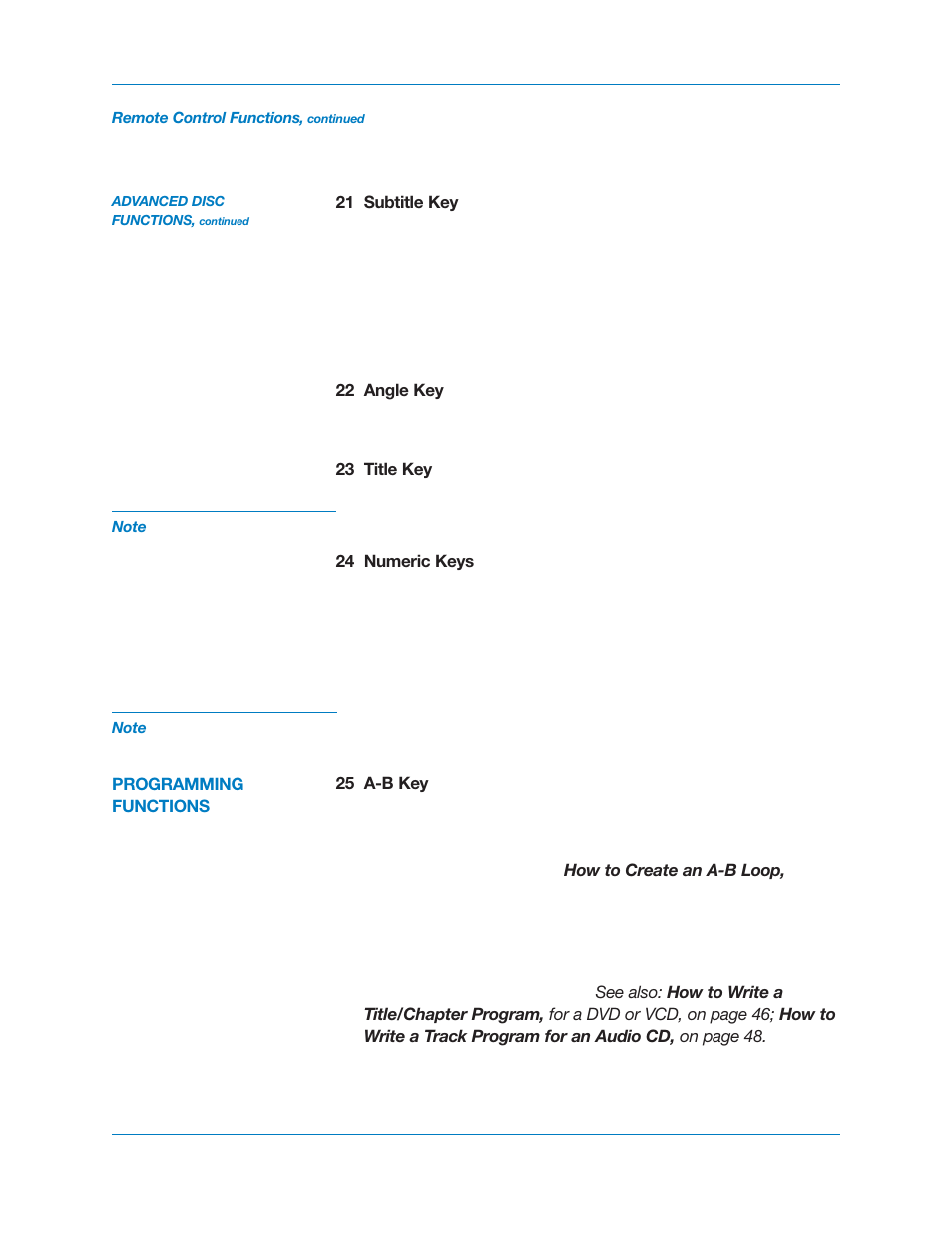 Krell Industries DVD Player User Manual | Page 17 / 73