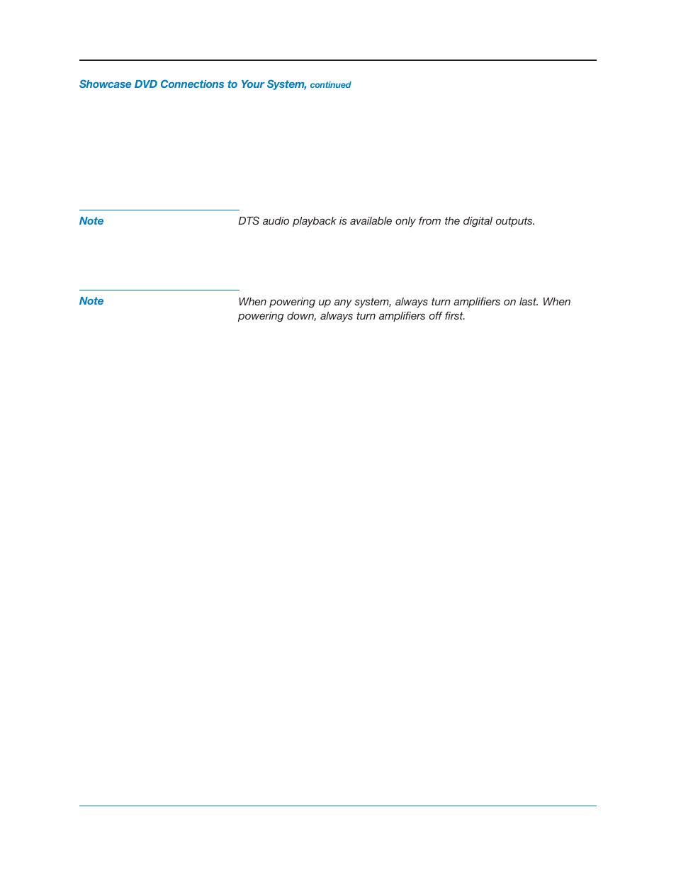 Krell Industries DVD Player User Manual | Page 23 / 73