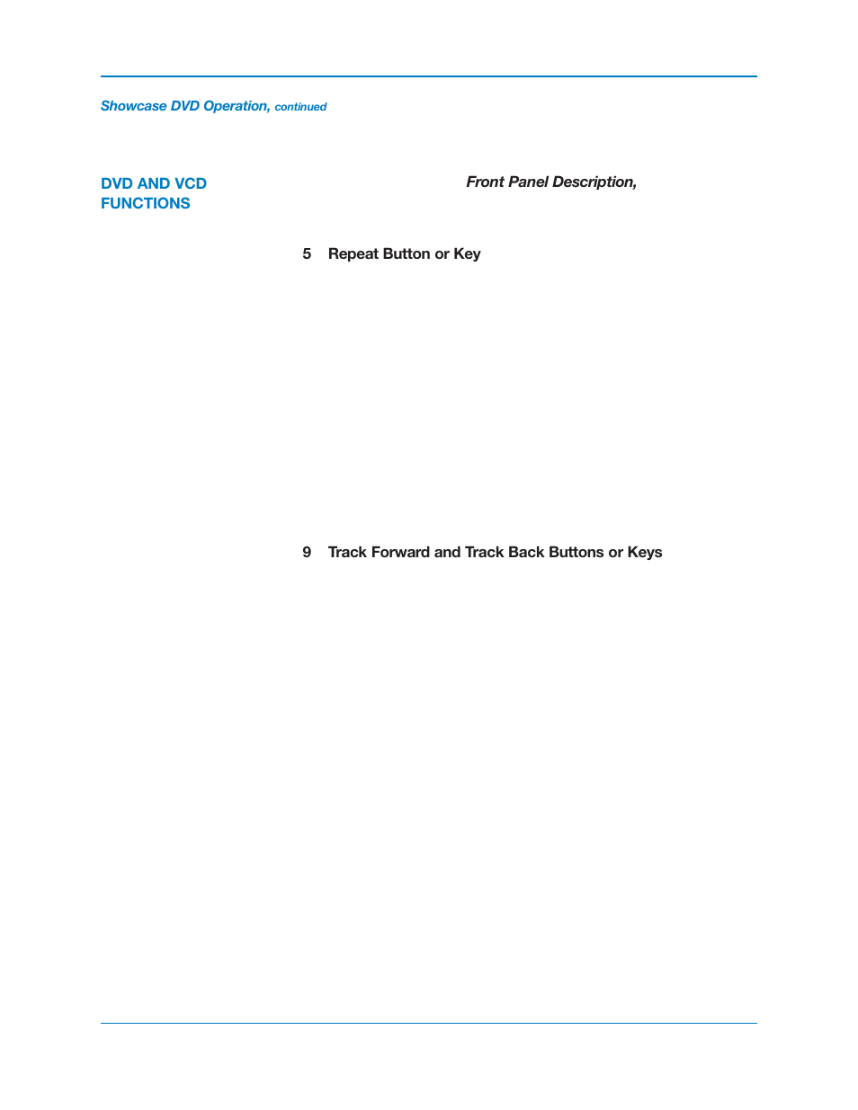 Krell Industries DVD Player User Manual | Page 26 / 73