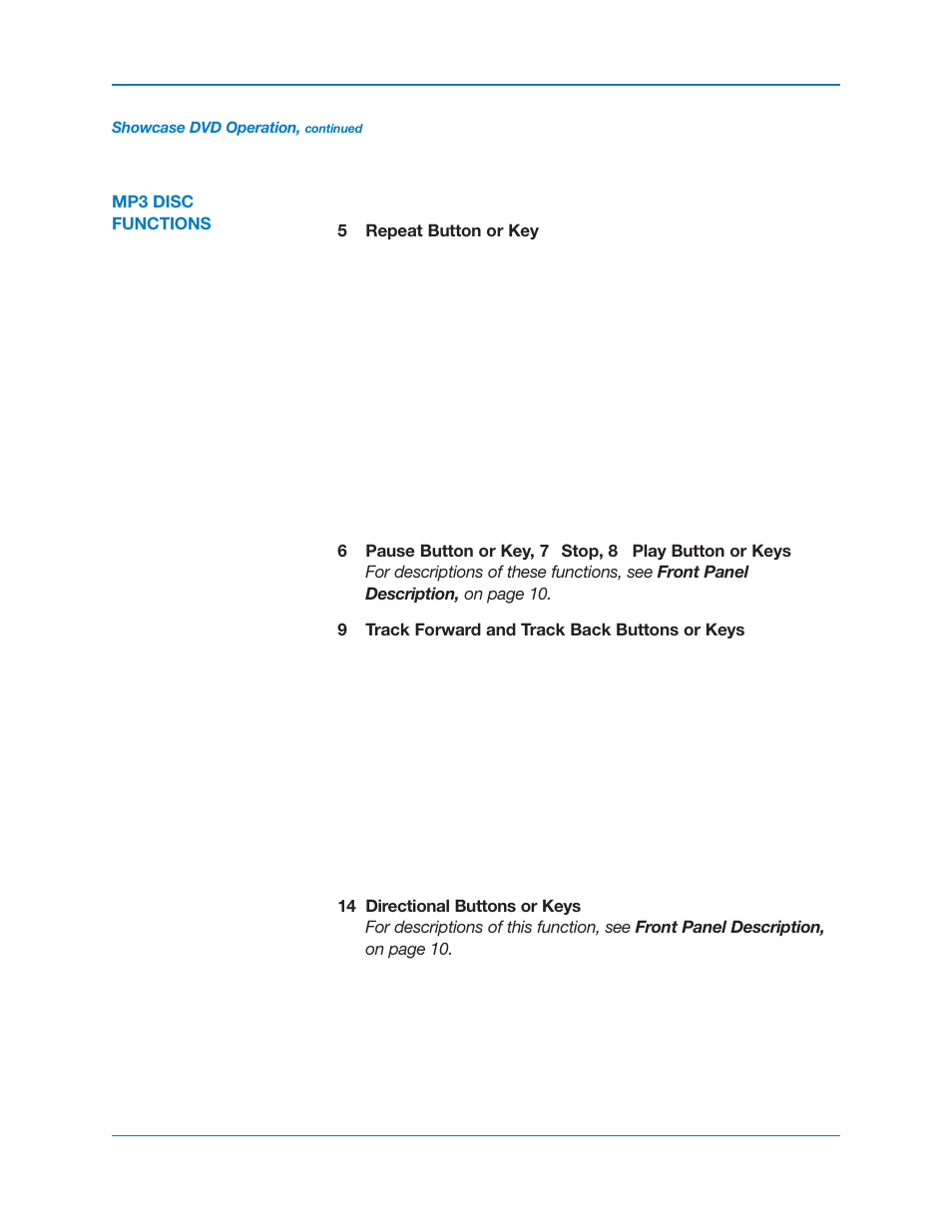 Krell Industries DVD Player User Manual | Page 32 / 73