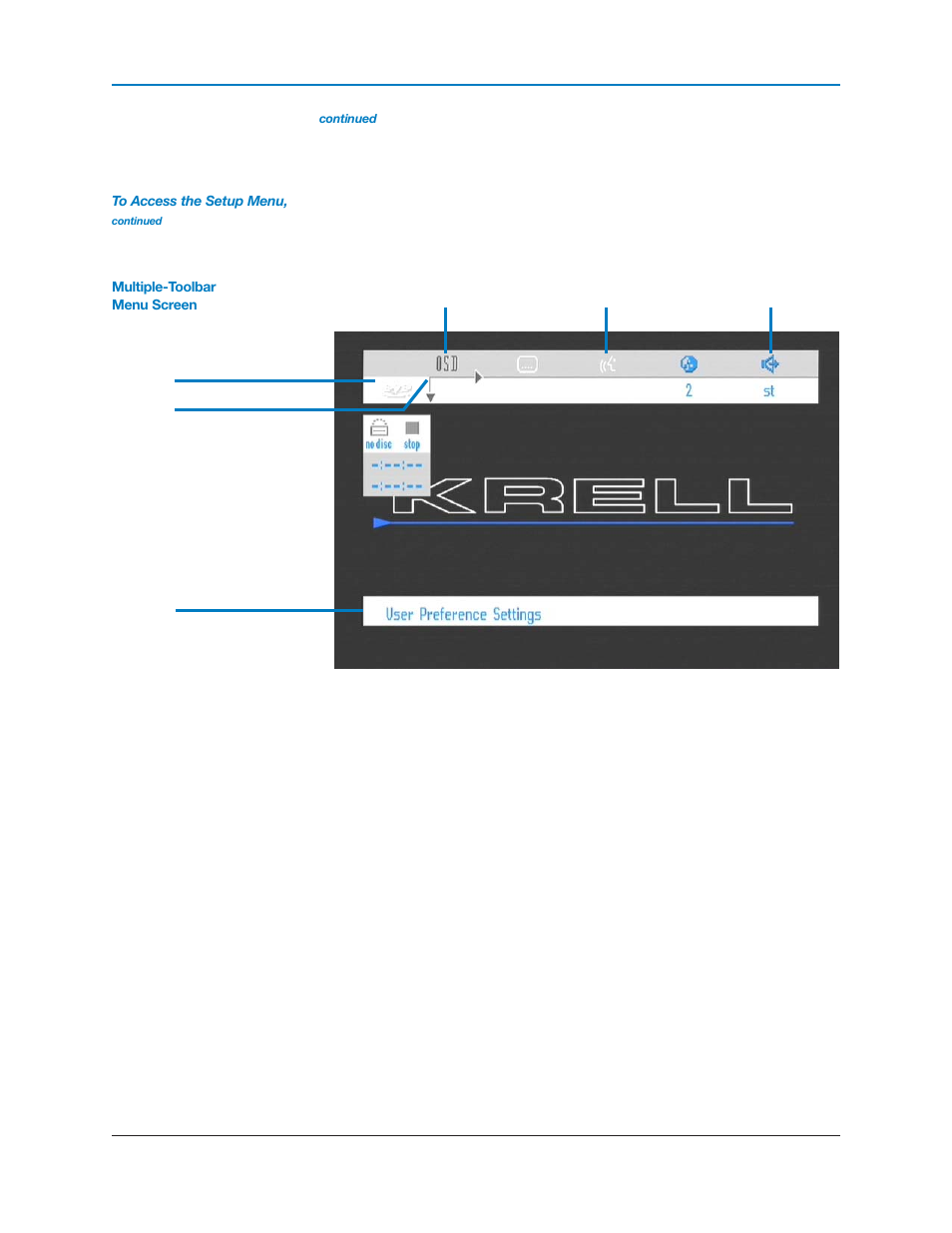 Krell Industries DVD Player User Manual | Page 37 / 73