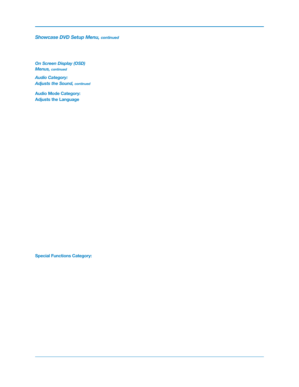 Krell Industries DVD Player User Manual | Page 42 / 73