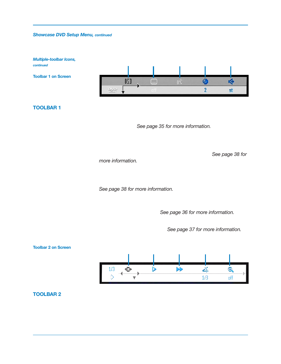 Krell Industries DVD Player User Manual | Page 47 / 73