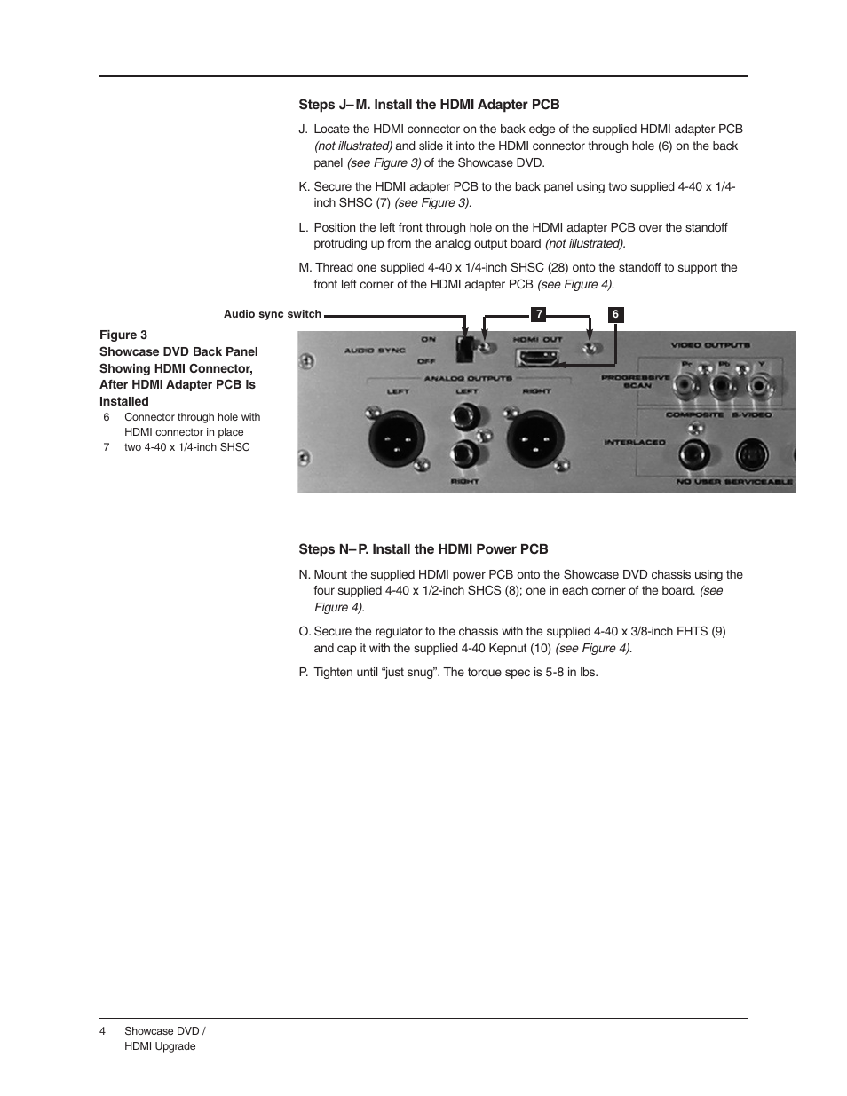 Krell Industries DVD Player User Manual | Page 69 / 73