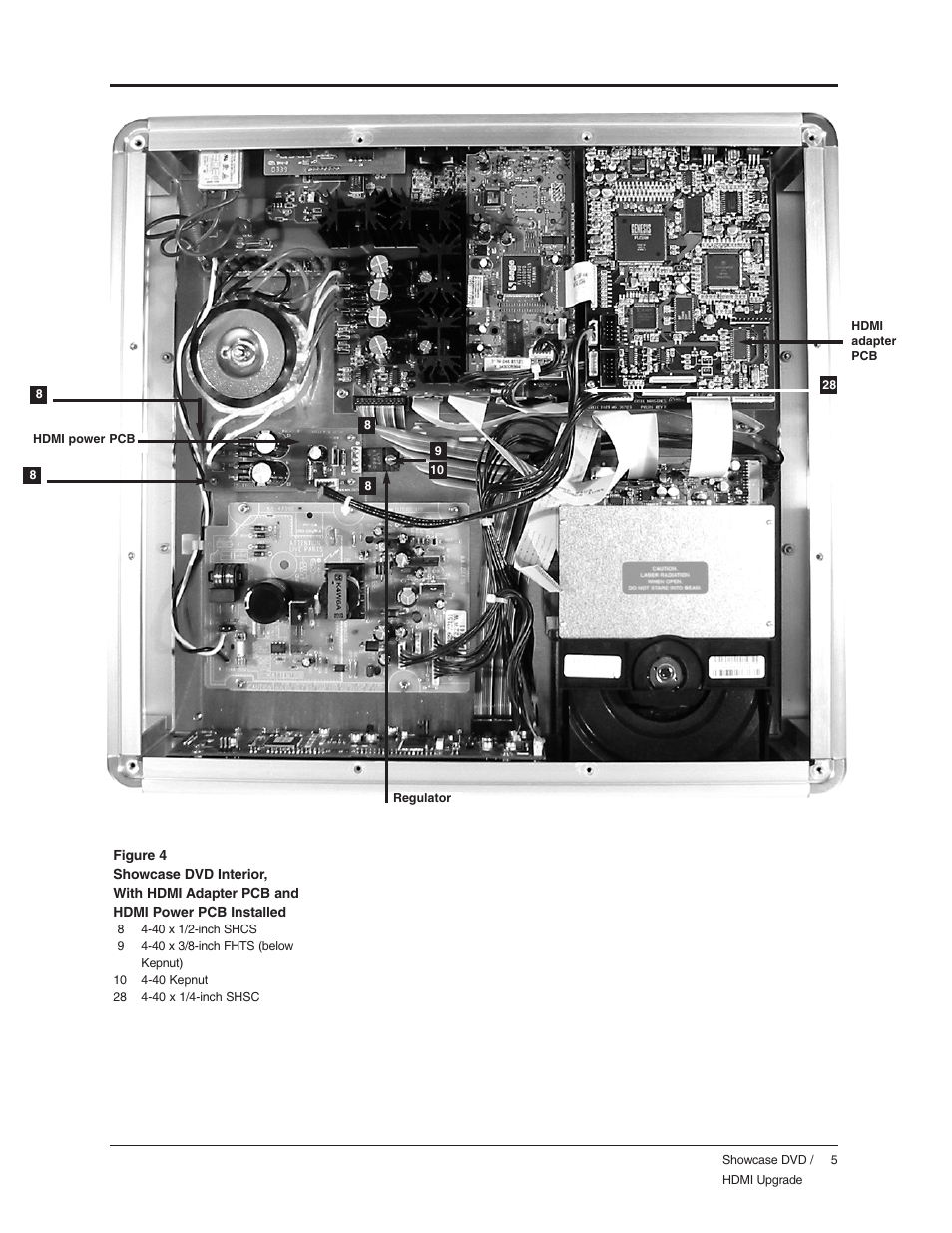 Krell Industries DVD Player User Manual | Page 70 / 73