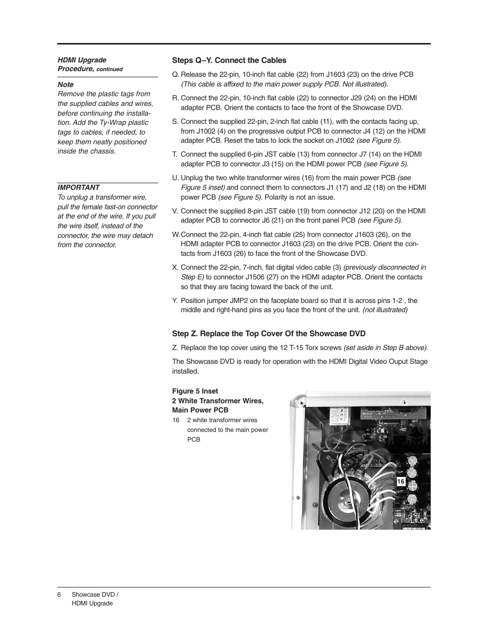 Krell Industries DVD Player User Manual | Page 71 / 73